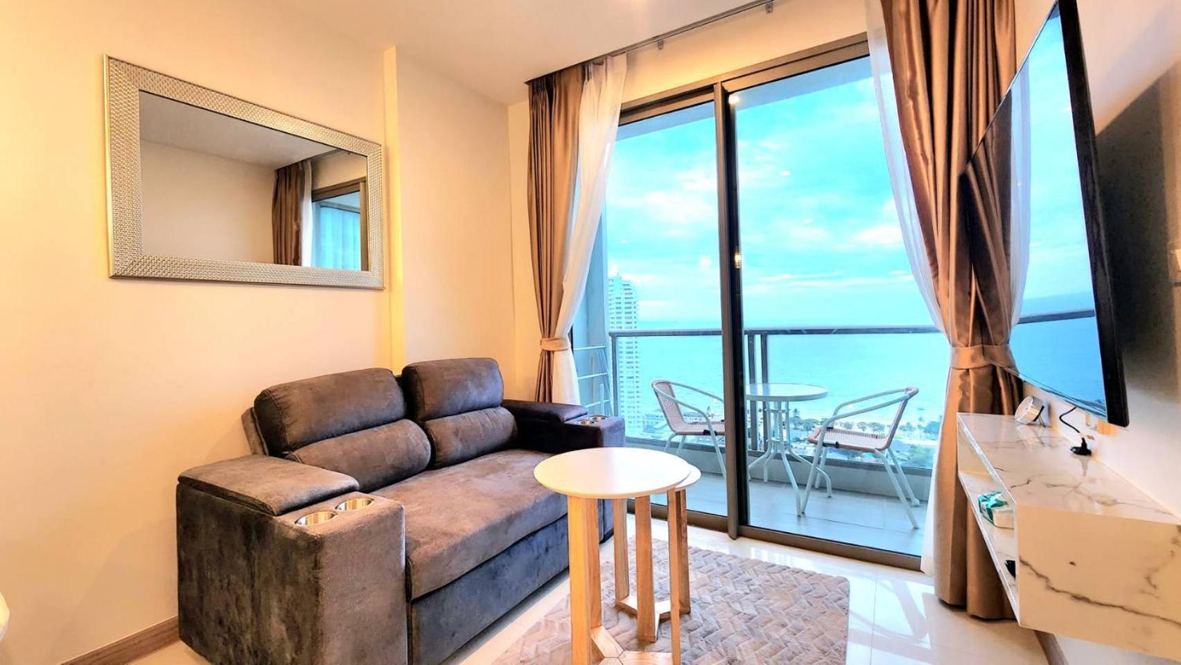 Riviera Jomtien Beach By Monthstayz Экстерьер фото